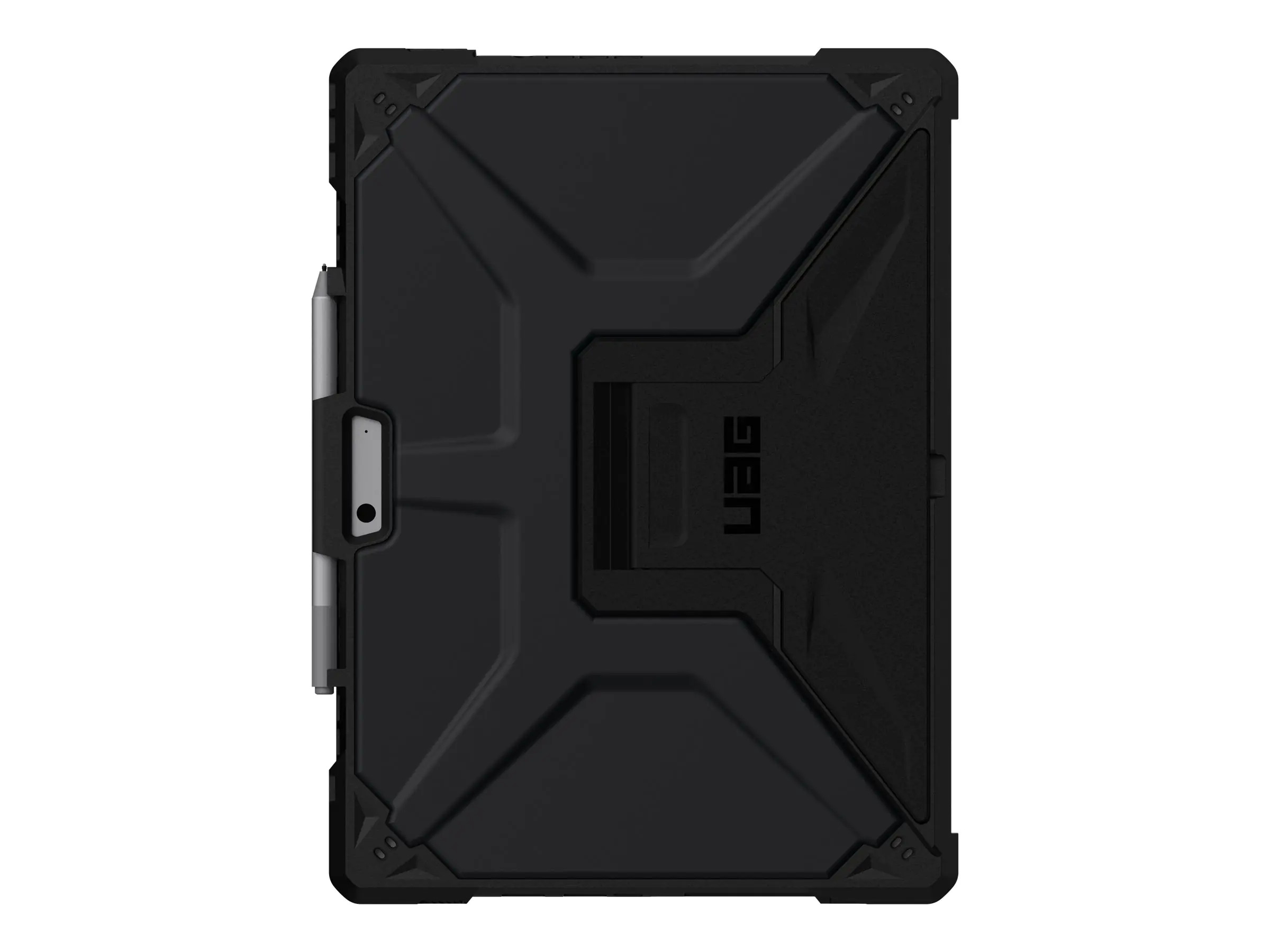 UAG Rugged Case for Microsoft Surface Pro 8 - Metropolis SE Black - Hintere Abdeckung für Tablet - widerstandsfähig - Schwarz - für Microsoft Surface Pro 8
