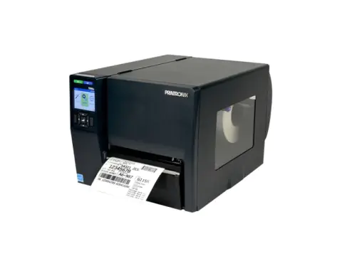 Printronix T6204e T6E2X4 10.20cm 4" 203dpi EU STANDARD T6E2X4-2100-00 - Drucker - Etiketten-/Labeldrucker