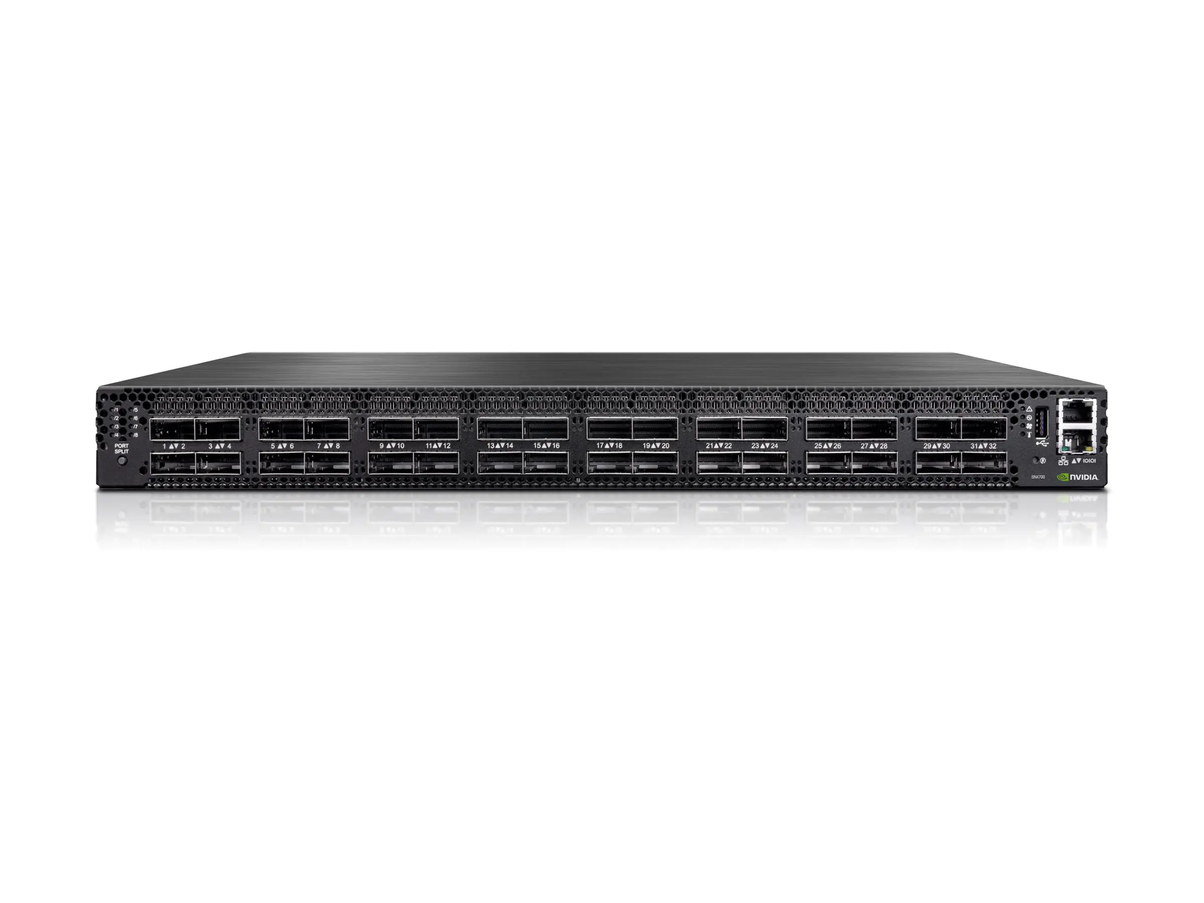 HPE SN4700M 400GbE 32QSFP-DD Switch - M-Series S2T81A