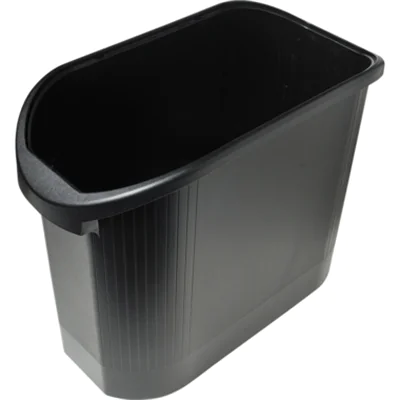 Exacompta Papierkorb TOPLINE 24 x 36,5 x 48 cm (B x H x T) 26l Polypropylen, 80 % recycelt Farbe: schwarz 1 Sortierfach Exacompta Papierkorb TOPLINE 24 x 36,5 x 48 cm (B x H x T) 26l Polypropylen, 80 % recycelt Farbe: schwarz 1 Sortierfach