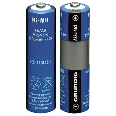 Grundig Diktiersystem-Akku 462 GGM4415 2 St./Pack. Grundig Diktiersystem-Akku 462 GGM4415 2 St./Pack.