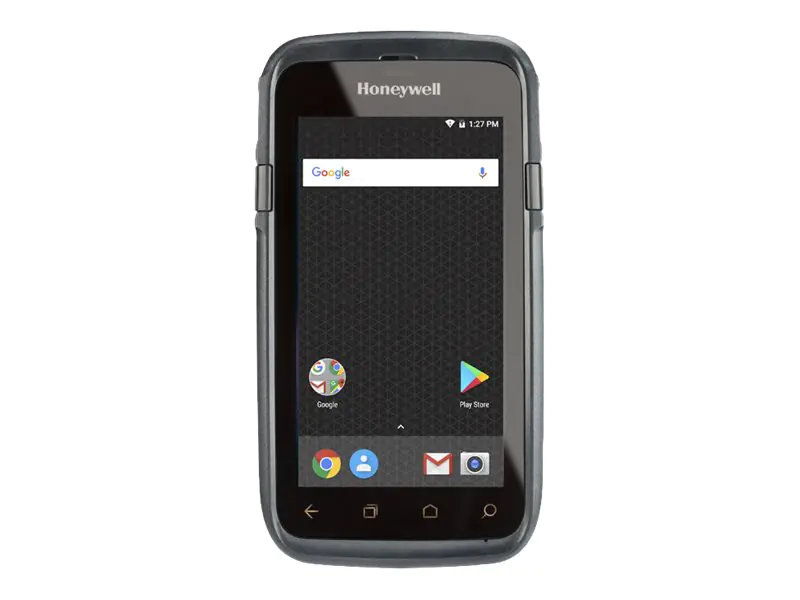 Honeywell Dolphin CT60 - Datenerfassungsterminal - robust - Android 7.1.1 (Nougat) - 32 GB - 11.8 cm (4.7") Farbe TFT (1280 x 720) - Kamera auf Rückseite - Barcodeleser - (2D-Imager) - microSD-Steckplatz - Wi-Fi 5, NFC, Bluetooth