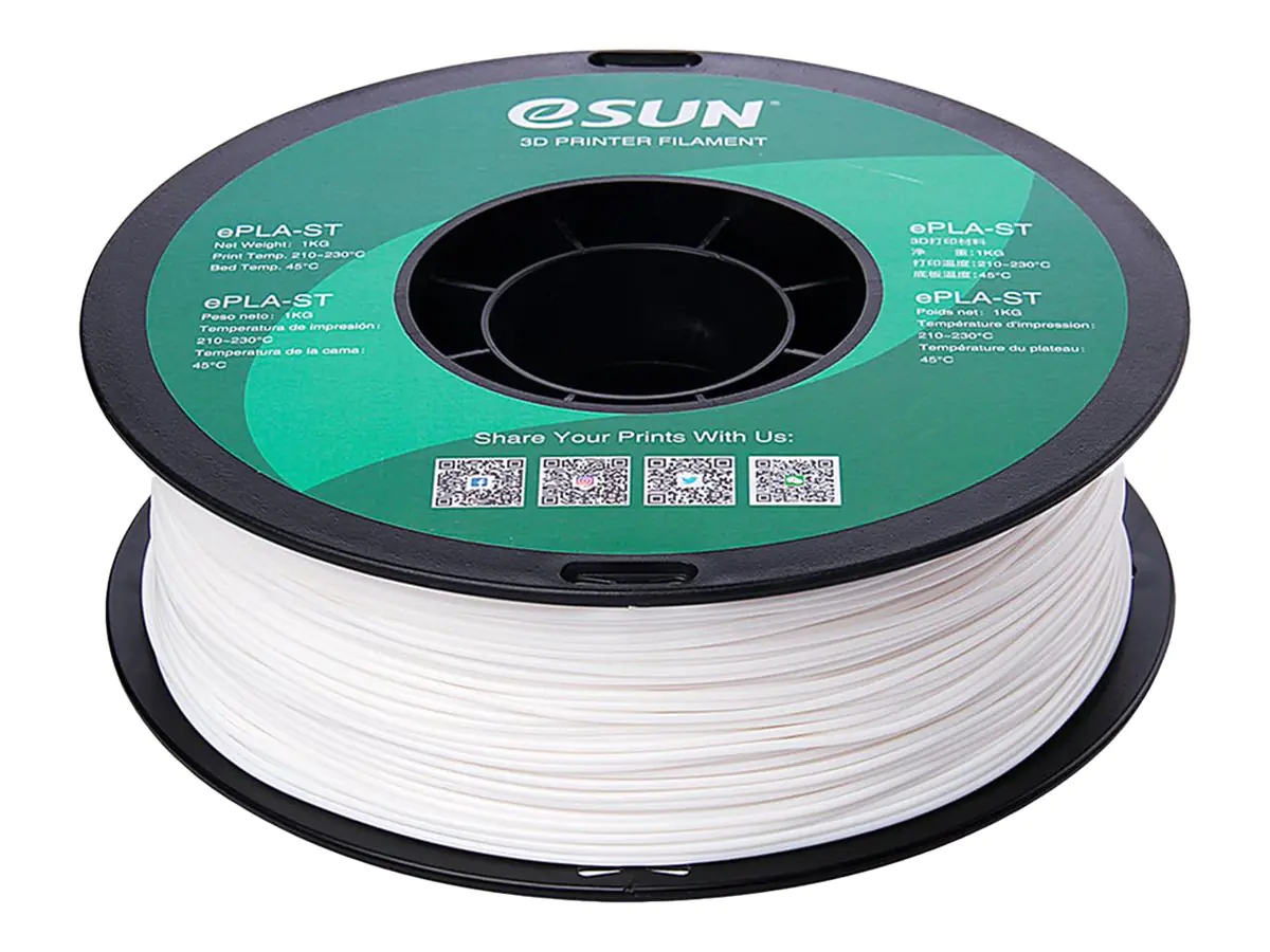 Esun - Natural - 1 kg - vakuumversiegelter Beutel - ePLA-ST filament (3D)