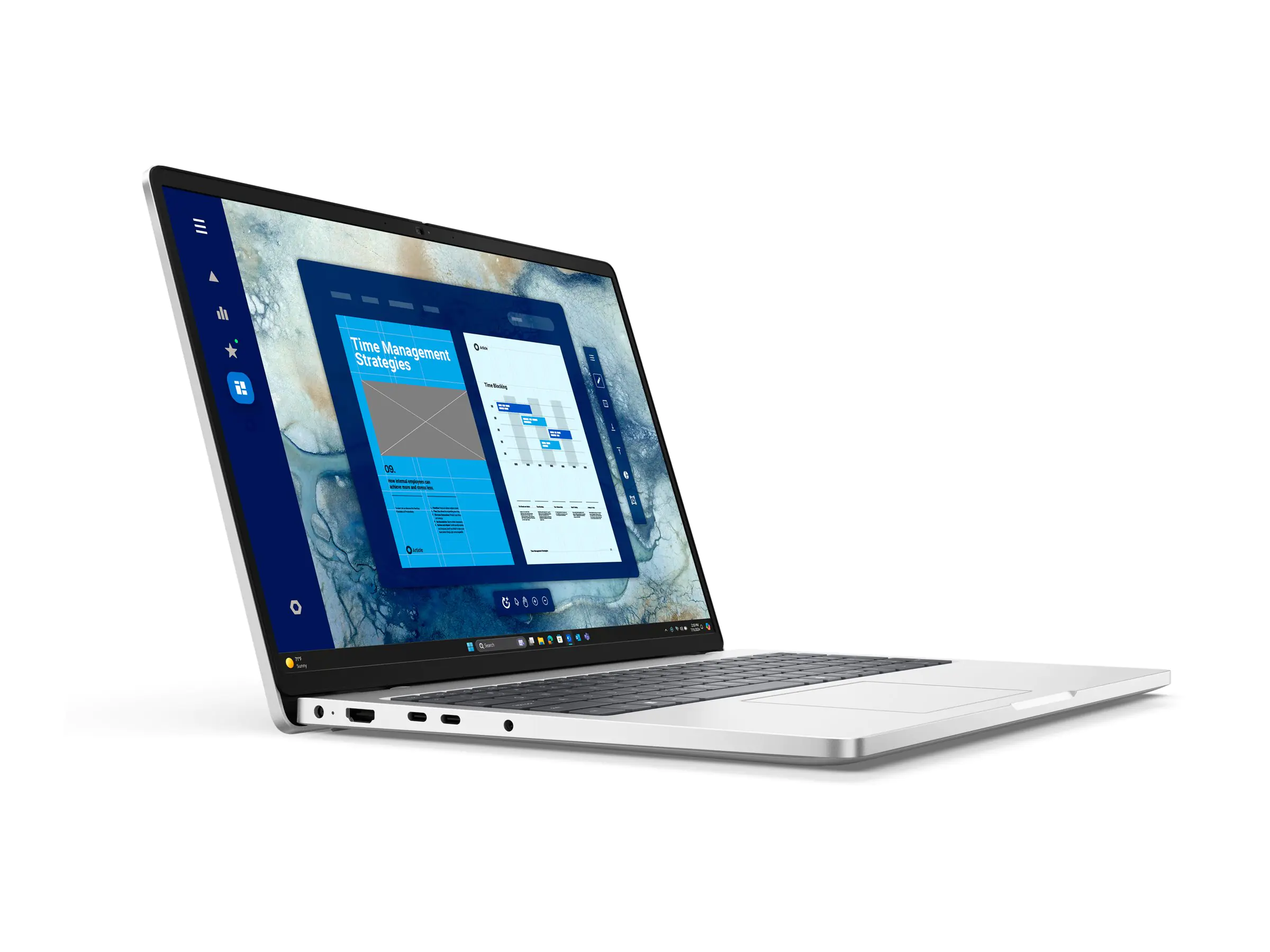 Dell Pro 16 PC16250 16" FHD+ Core U7 255U - Notebook - Core Ultra 7