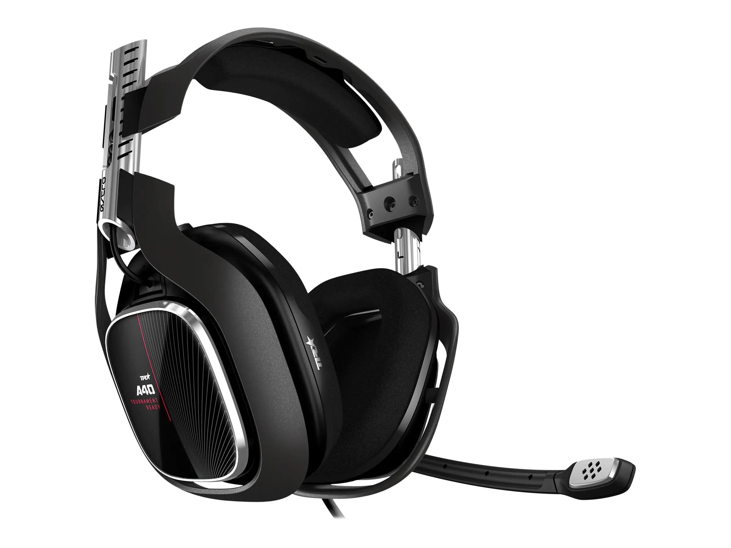 ASTRO A40 TR - For Xbox One - Headset - ohrumschließend - kabelgebunden - 3,5 mm Stecker - Geräuschisolierung - Schwarz - mit Astro MixAmp Pro TR - für Xbox One, Xbox One S, Xbox One X