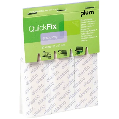 QuickFix Fingerverbände Refill 5508 Elastic Long 30 St./Pack. QuickFix Fingerverbände Refill 5508 Elastic Long 30 St./Pack.
