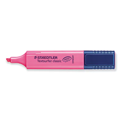 STAEDTLER Textmarker classic 364-23 1-5mm Keilspitze pink STAEDTLER Textmarker classic 364-23 1-5mm Keilspitze pink
