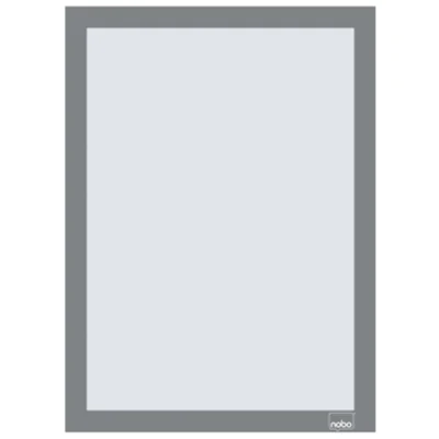 Nobo® Magnetrahmen DIN A4 Polypropylen silber 2 St./Pack.