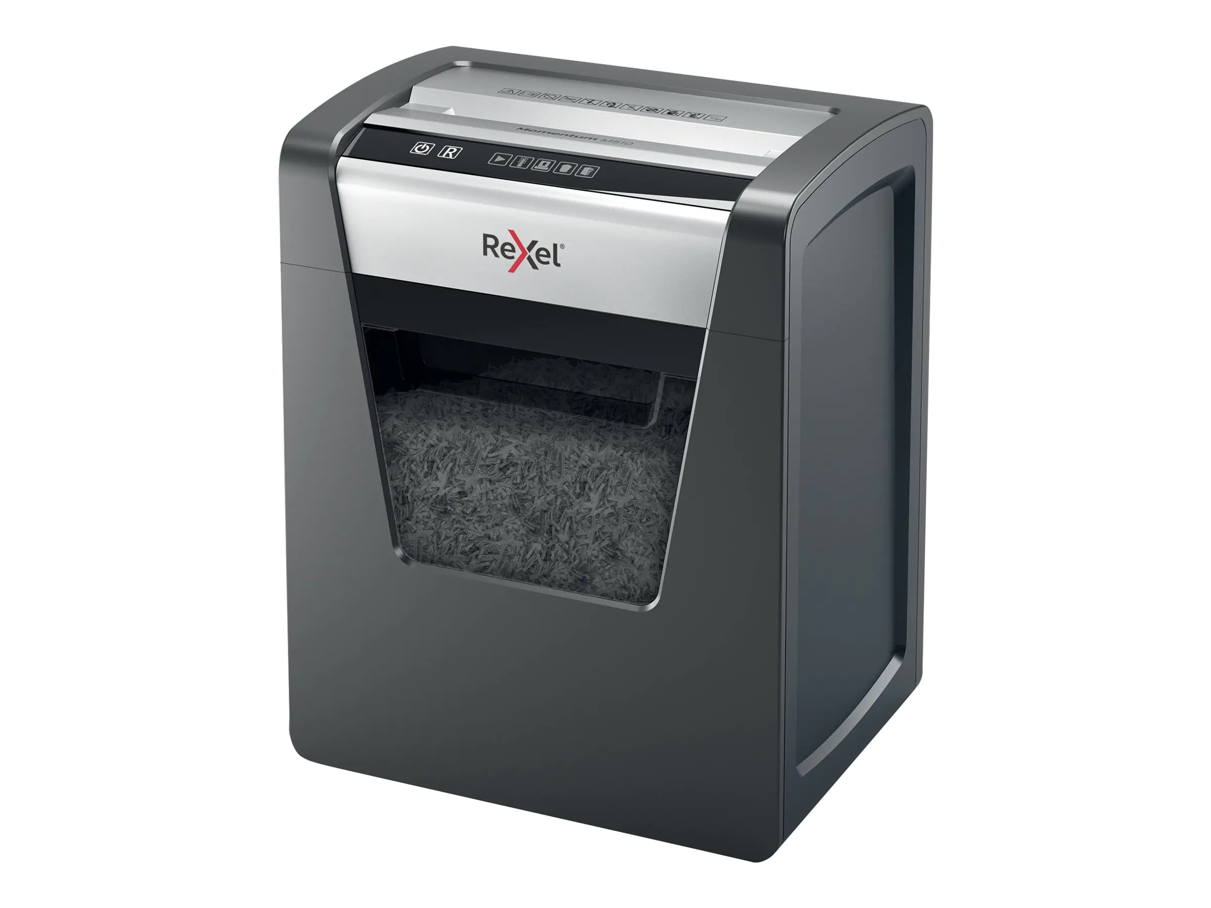 Rexel Momentum Aktenvernichter M510 2104575EU Partikelschnitt P-5 10Bl