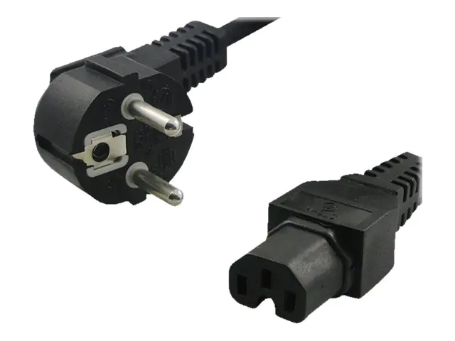 LogiLink Stromkabel - IEC 60320 C15 zu power CEE 7/7 (S) CP105