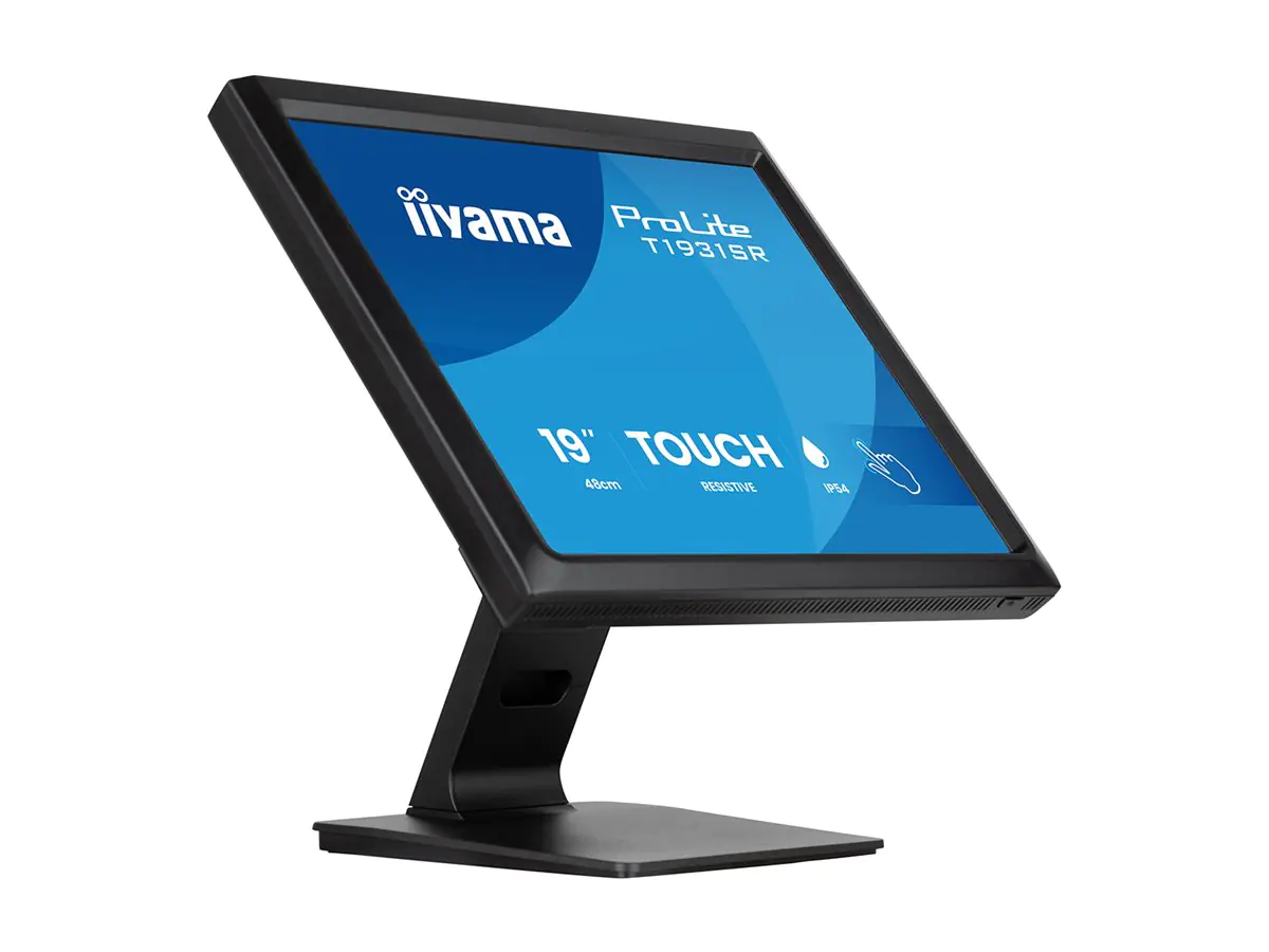 Iiyama 19" Resistive Touch IPS - Flachbildschirm (TFT/LCD) - 48,3 cm