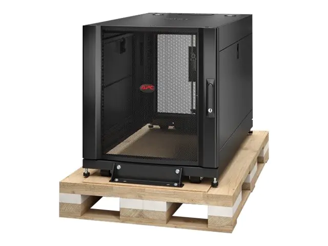 APC NetShelter SX - Schrank Netzwerkschrank - Schwarz - 12U - 48.3 cm (19") - für P/N: SURT48RMXLBP
