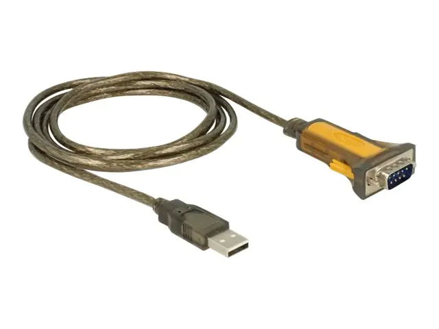 Delock Adapter USB 2.0 > 1 x Serial RS-232 65840