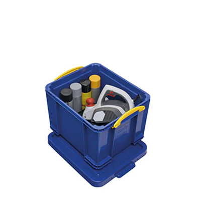 Really Useful Box Aufbewahrungsbox 35B 39x31x48cm 35l blau Really Useful Box Aufbewahrungsbox 35B 39x31x48cm 35l blau