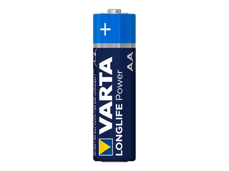 Varta Longlife Power - Batterie 8 x AA / LR06 - Alkalisch Varta Longlife Power - Batterie 8 x AA / LR06 - Alkalisch