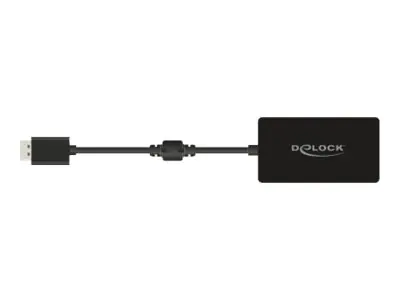 Delock - Videokonverter - DisplayPort - Schwarz