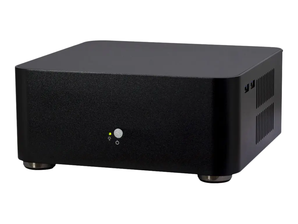 Inter-Tech A80 - Tower - ITX - Netzteil 60 Watt - Schwarz - USB