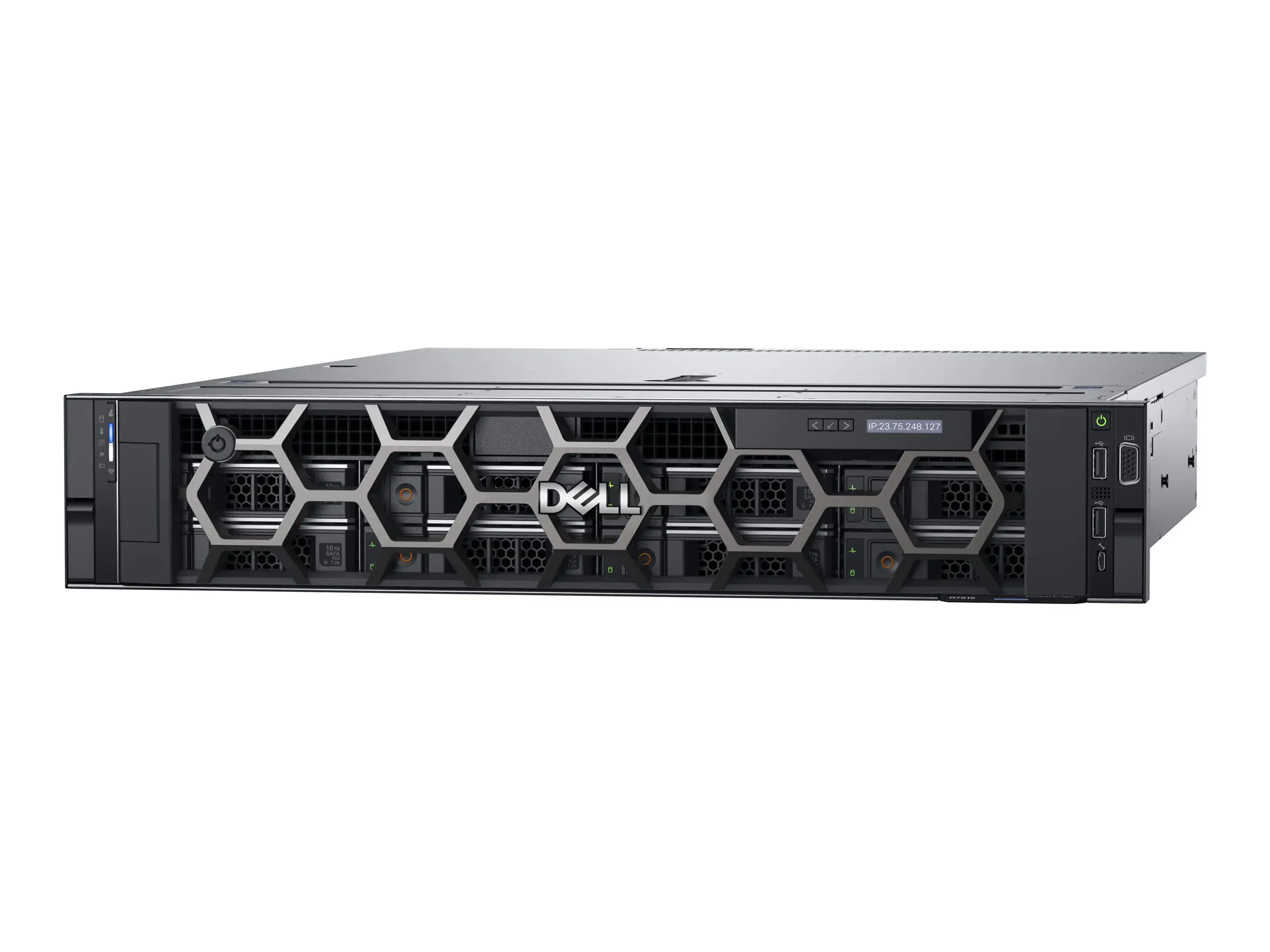 Dell PowerEdge R7515 - Server - Rack-Montage - 2U - 1-Weg - 1 x EPYC 7313P / 3 GHz - RAM 32 GB - SAS - Hot-Swap 8.9 cm (3.5") Schacht/Schächte - SSD 480 GB - G200eR2 - 1GbE - kein Betriebssystem - Monitor: keiner - Schwarz - BTP - Dell Smart Selection, De