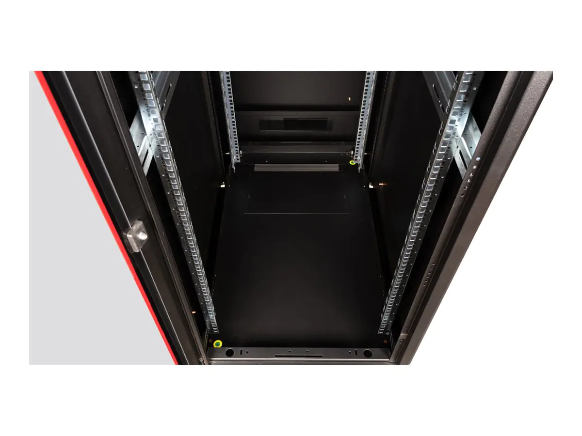 ROTRONIC-SECOMP Roline Pro - Schrank Netzwerkschrank - Jet Black, RAL 9005 - 42HE - 48.