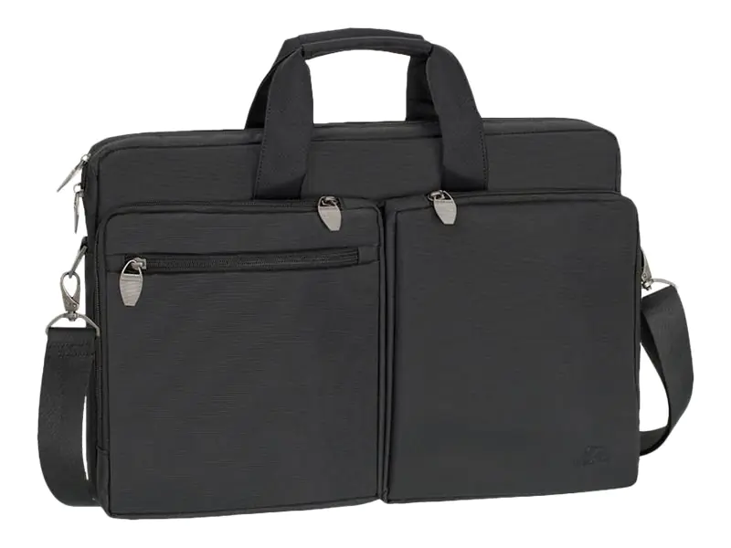 Riva Case Tiergarten 8550 - Notebook-Tasche - 43.9 cm (17.3") - Schwarz