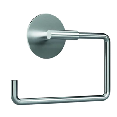 ovimar WC-Rollenhalter Hammerodde 5,5 x 2,5 x 15 cm (B x H x T) 1 Rolle Edelstahl, gebürstet silber