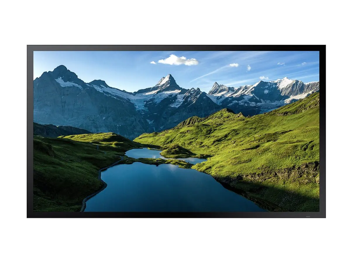 Samsung OH55A-S - 140 cm (55") Diagonalklasse LCD-Display mit LED-Hintergrundbeleuchtung - Digital Signage im Freien - Full Sun - Tizen OS 1920 x 1080 - Edge-Beleuchtung