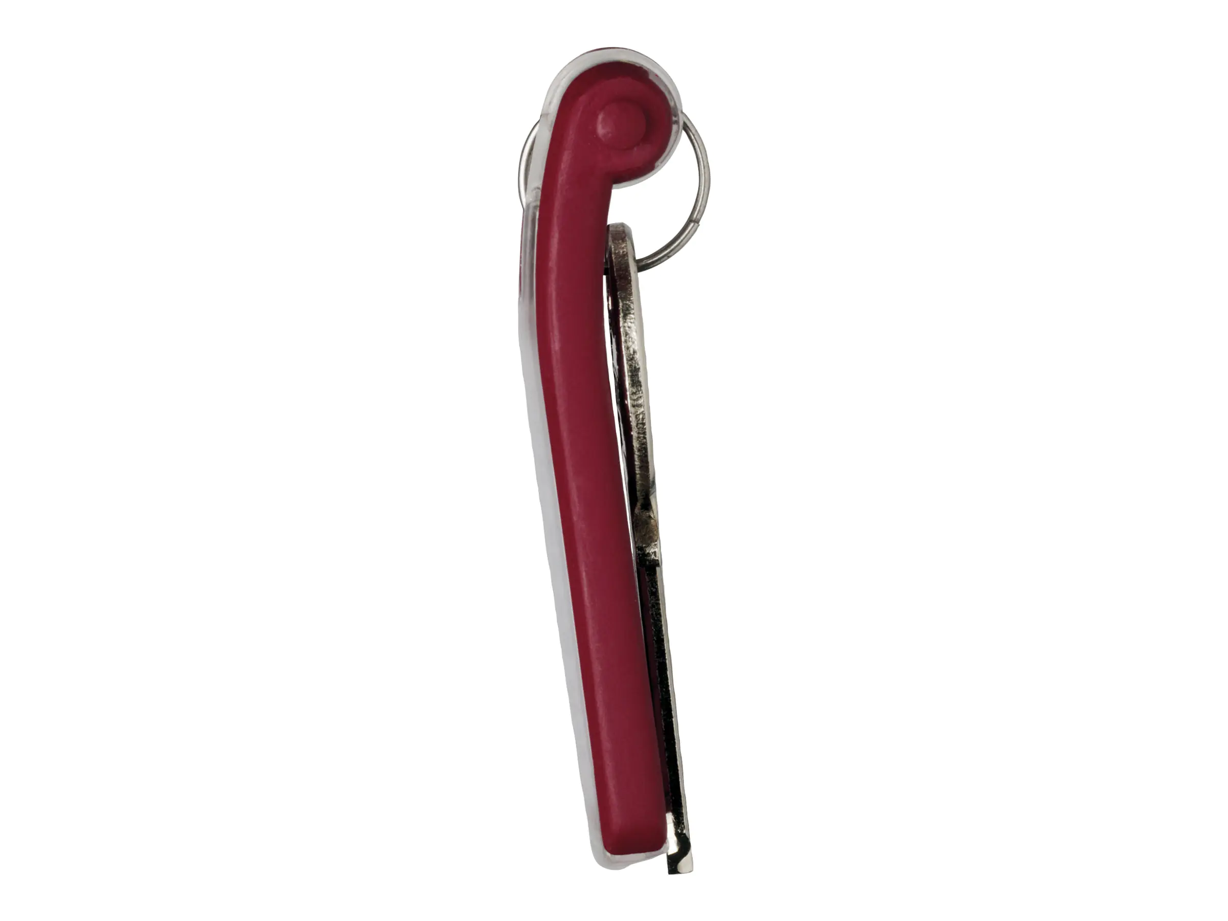 DURABLE Schlüsselanhänger KEY CLIP 195703 rot 6 St./Pack.
