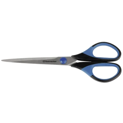 Soennecken Schere 3405 Softgrip 17,5cm 7Zoll Soennecken Schere 3405 Softgrip 17,5cm 7Zoll