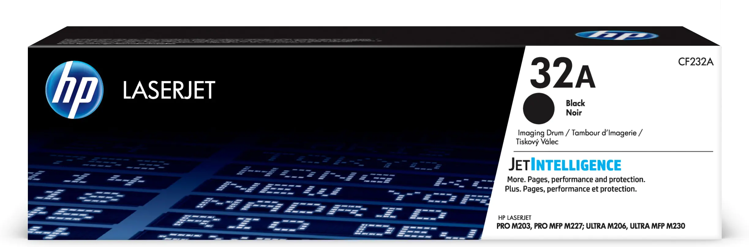 HP 32A - Schwarz - Original - Trommeleinheit - für LaserJet Pro M118, M203, MFP M148, MFP M227 HP 32A - Schwarz - Original - Trommeleinheit - für LaserJet Pro M118, M203, MFP M148, MFP M227