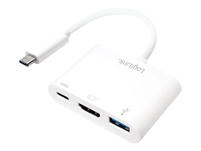 LogiLink - Externer Videoadapter - USB-C - HDMI