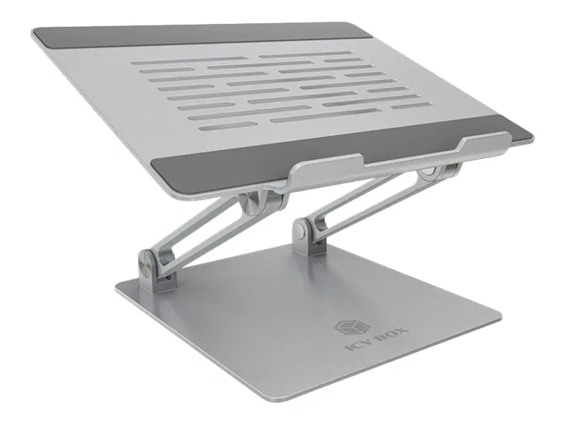 ICY BOX IB-NH300 - Notebook-Ständer - 43.2 cm - bis zu 17" - Silber ICY BOX IB-NH300 - Notebook-Ständer - 43.2 cm - bis zu 17" - Silber