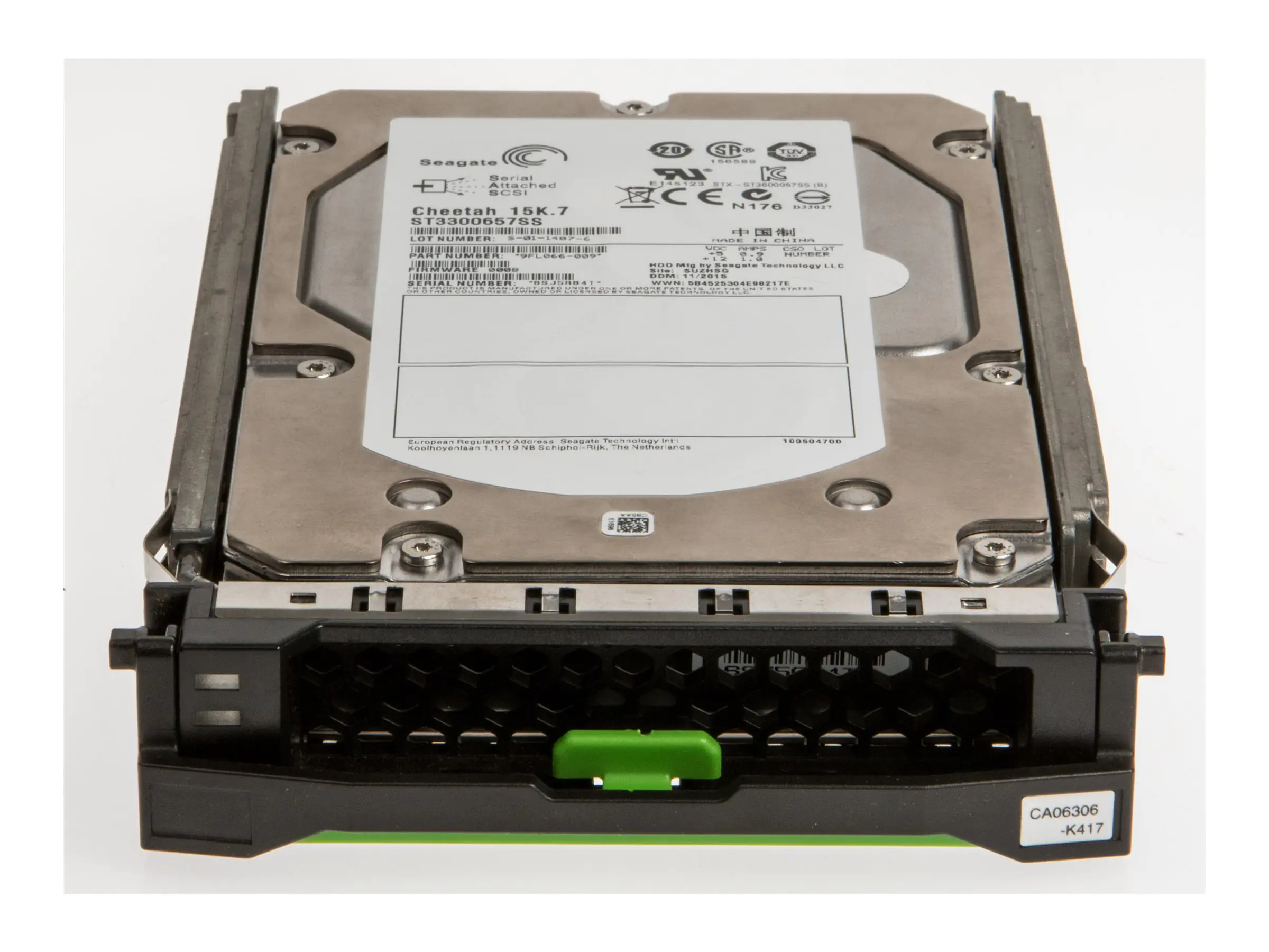 Origin Storage Festplatte - 1 TB - Hot-Swap - 3.5" (8.9 cm) FUJ-1000NLSA/7-S5