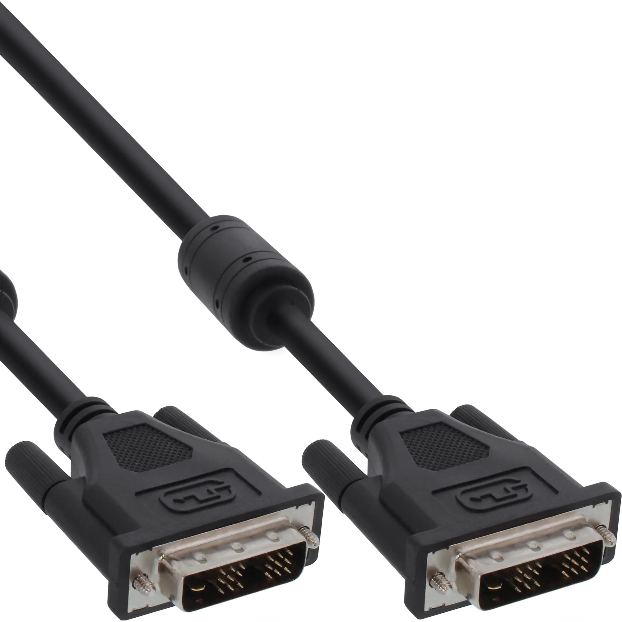 InLine - DVI-Kabel - Dual Link - DVI-D (M) zu DVI-D (M) - 5 m