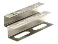 Delock Installation kit 3.5 > 5.25 - Laufwerksschachtadapter - 5,25" bis 3,5" (13.3 cm to 8.9 cm) 18026