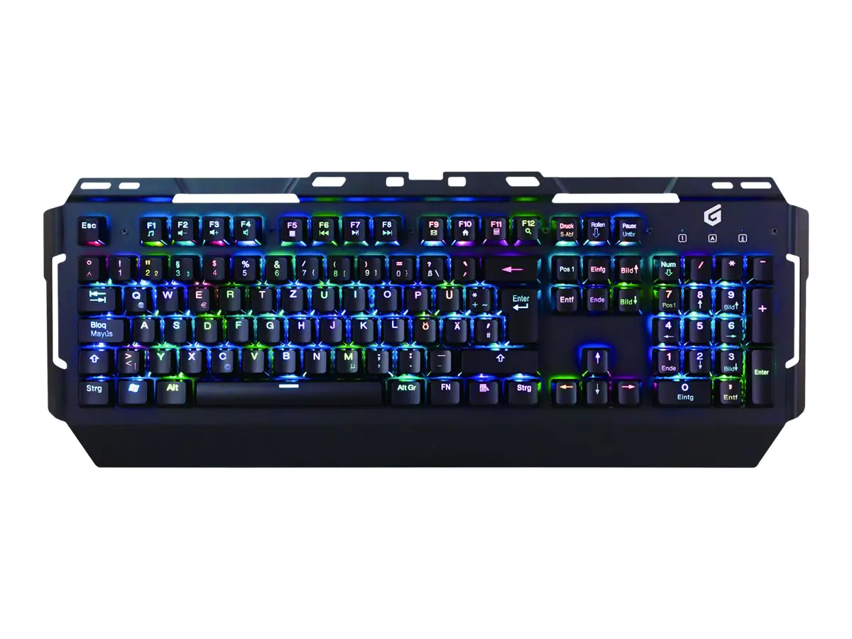 Conceptronic KRONIC - Tastatur - Hintergrundbeleuchtung KRONIC01DE