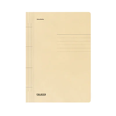 Falken Schnellhefter 80000458 A4 250g/m² Manila-RC-Karton chamois Falken Schnellhefter 80000458 A4 250g/m² Manila-RC-Karton chamois