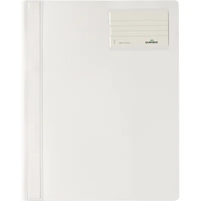 DURABLE Schnellhefter 250002 DIN A4 Polyethylen weiß DURABLE Schnellhefter 250002 DIN A4 Polyethylen weiß
