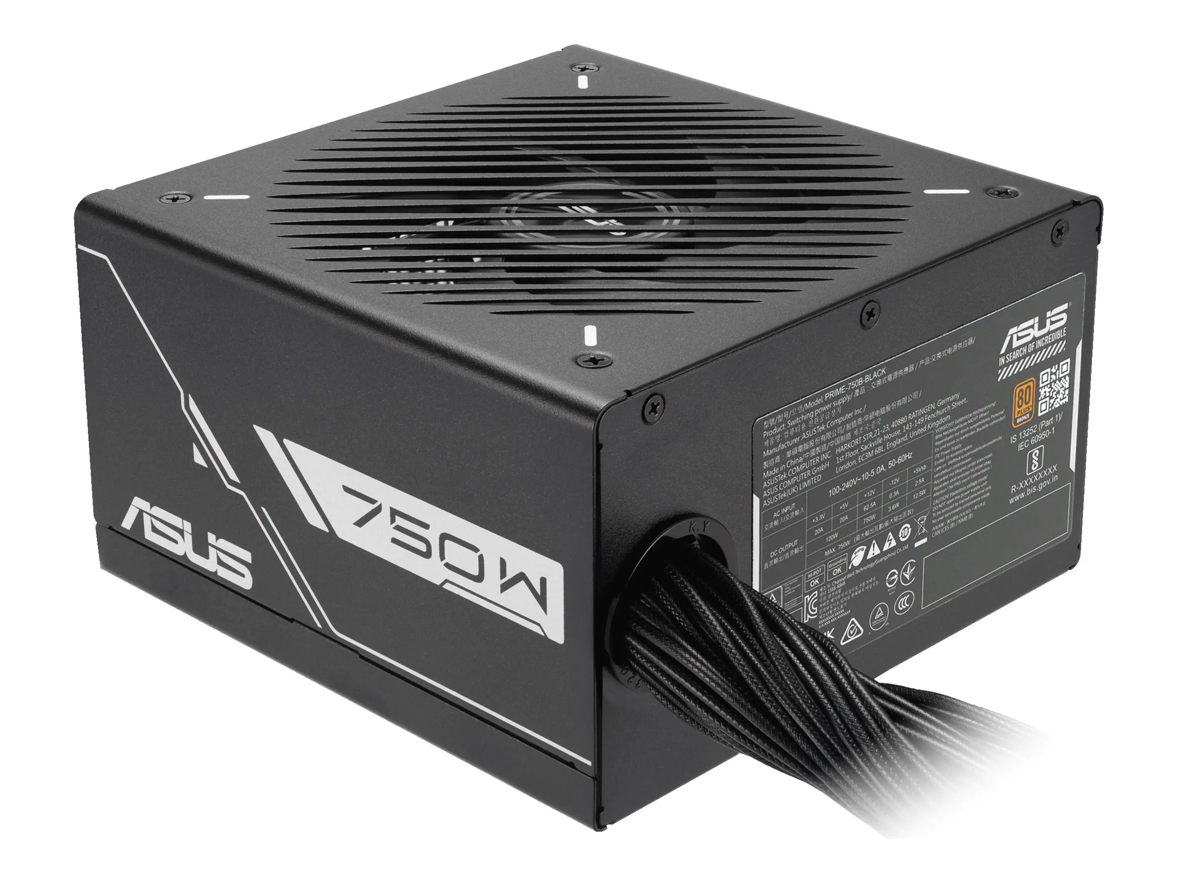 ASUS Netzteil PRIME 750W BLACK