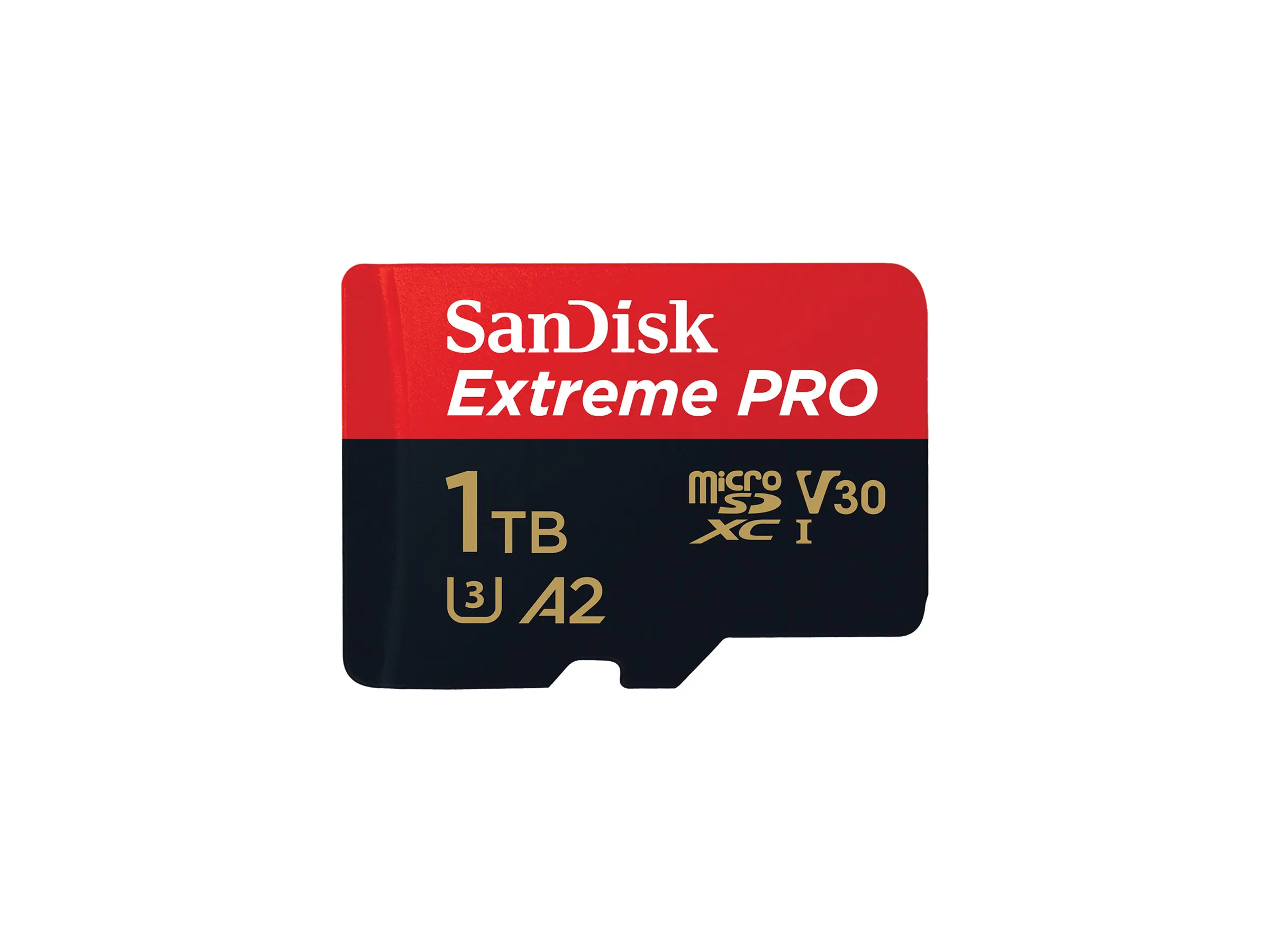 SanDisk Extreme Pro - Flash-Speicherkarte (microSDXC-an-SD-Adapter inbegriffen) SDSQXCD-1T00-GN6MA