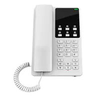 Grandstream GHP Series GHP620W - VoIP-Telefon - IEEE 802.11a/b/g/n/ac (Wi-Fi) - dreiweg Anruffunktion - SIP - 2 Leitungen - weiß