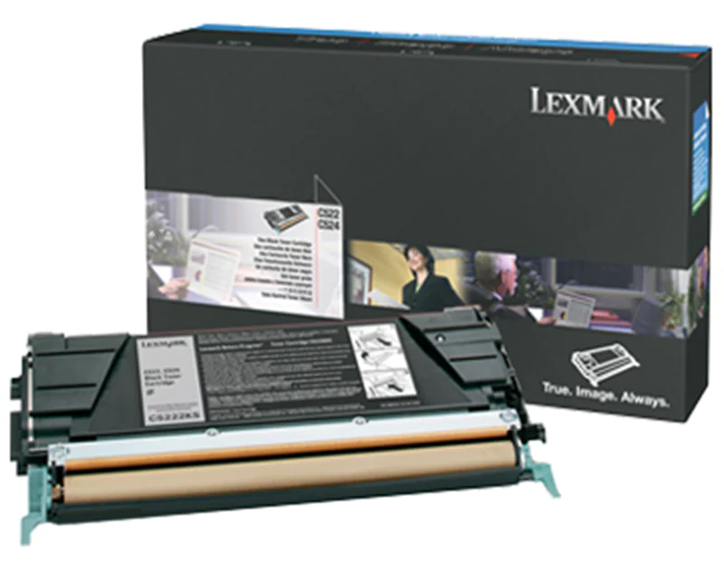 Lexmark Hohe Ergiebigkeit - Schwarz - original E360H31E