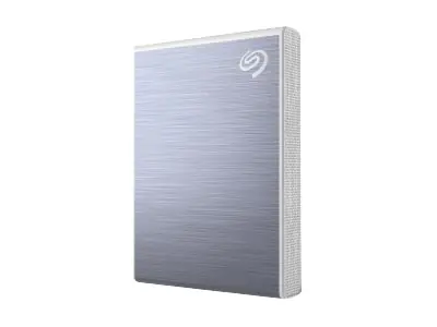 Seagate One Touch SSD STKG2000402 - SSD - 2 TB - extern (tragbar) - USB 3.0 (USB-C Steckverbinder) - Blau - mit Seagate Rescue Data Recovery