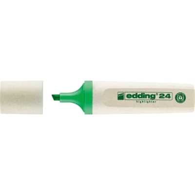 edding Textmarker Highlighter 24 EcoLine 4-24011 2-5mm hellgrün edding Textmarker Highlighter 24 EcoLine 4-24011 2-5mm hellgrün