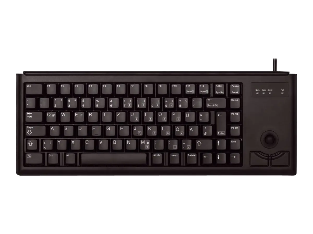 Cherry Compact-Keyboard G84-4400 - Tastatur G84-4400LPBUS-2