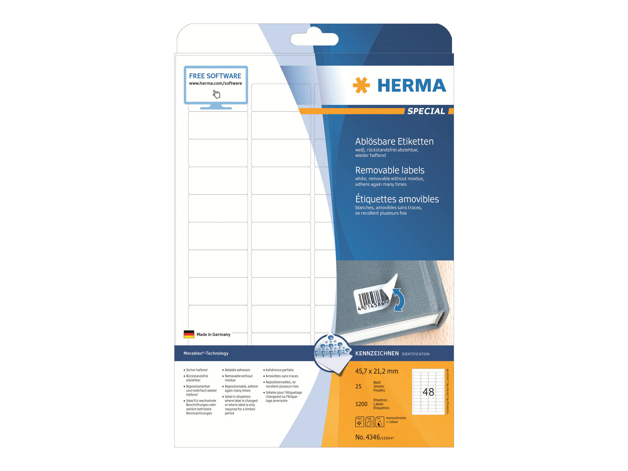 HERMA H 4346