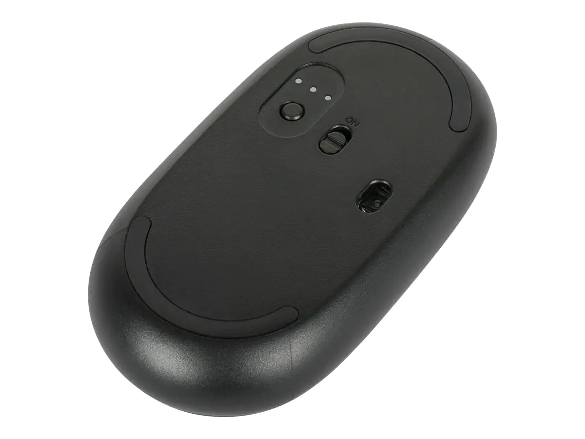 Targus - Maus - antimikrobiell - rechts- und linkshändig - kabellos - Bluetooth 5.0 - Schwarz