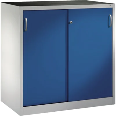 C+P Werkzeugschrank 206709S10020 Schiebetür 1200x1200x600mm lgr/ebl C+P Werkzeugschrank 206709S10020 Schiebetür 1200x1200x600mm lgr/ebl