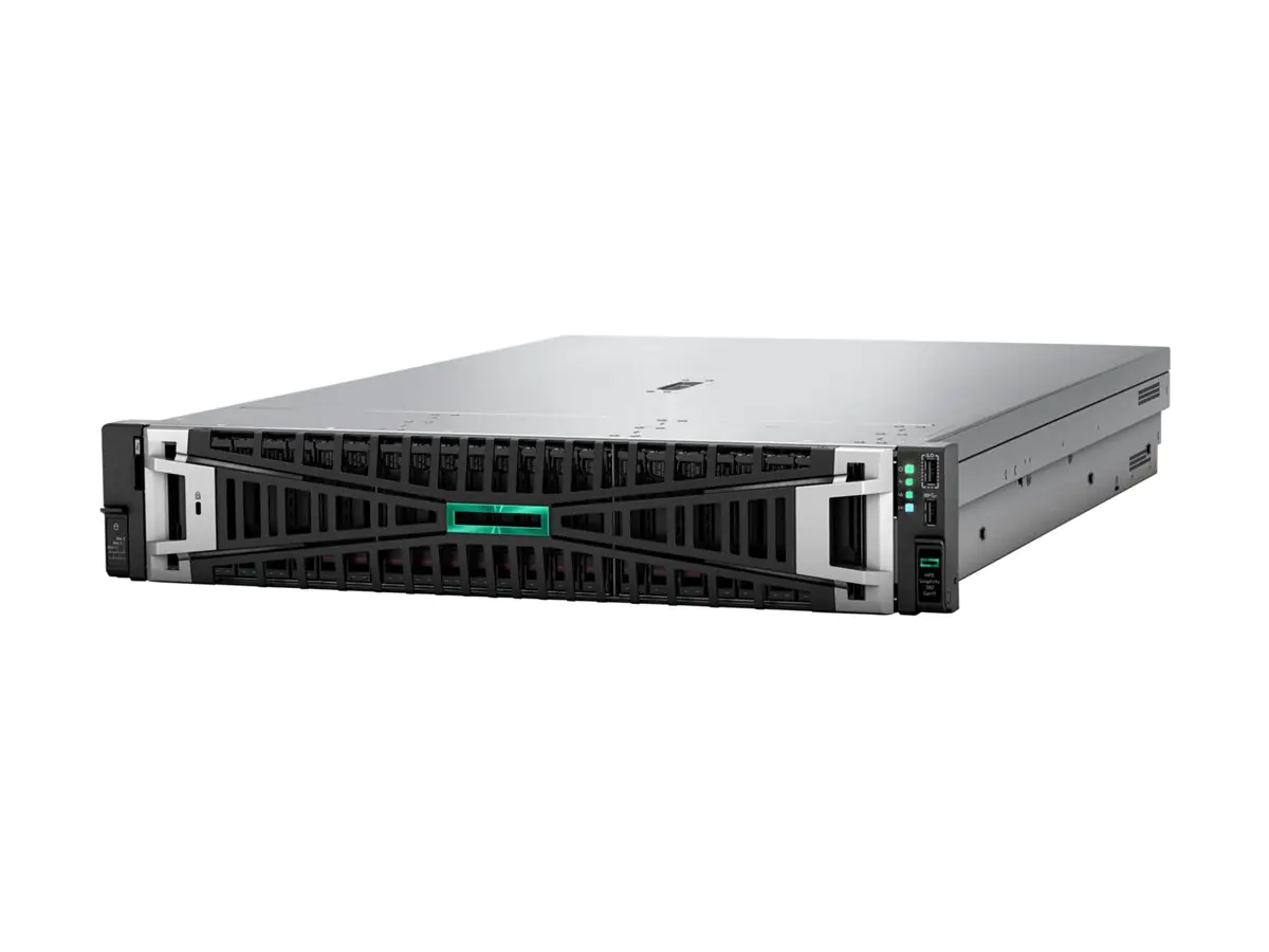 HPE SimpliVity 380 Gen11 Node - Server - Rack-Montage - 2U - zweiweg - keine CPU - RAM 0 GB - SATA/SAS - Hot-Swap 6.4 cm (2.5") S2V30A