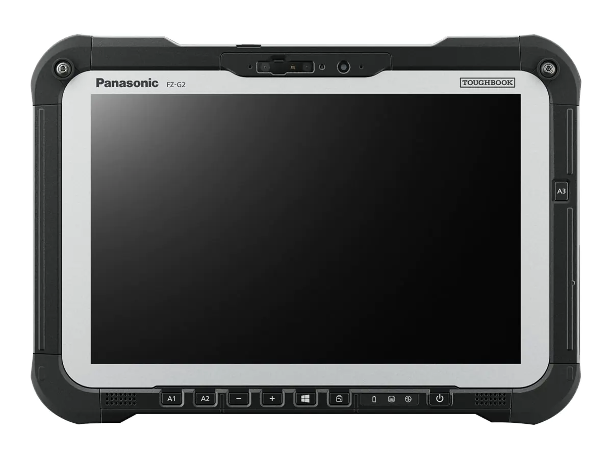 Panasonic Toughbook G2 - Robust - Tablet - Intel Core i5 10310U / 1.7 GHz - Win 10 Pro 64-Bit (mit Win 11 Pro Lizenz) - UHD Graphics - 16 GB RAM - 512 GB SSD TCG Opal Encryption, NVMe - 25.7 cm (10.1") IPSa Touchscreen 1920 x 1200 - Wi-Fi 6