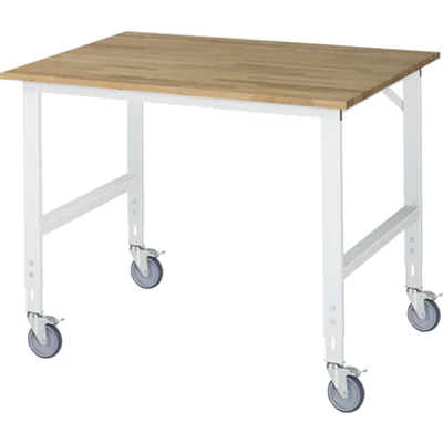 RAU Arbeitstisch Tom 1.250 x 910-1.230 x 1.000 mm (B x H x T)